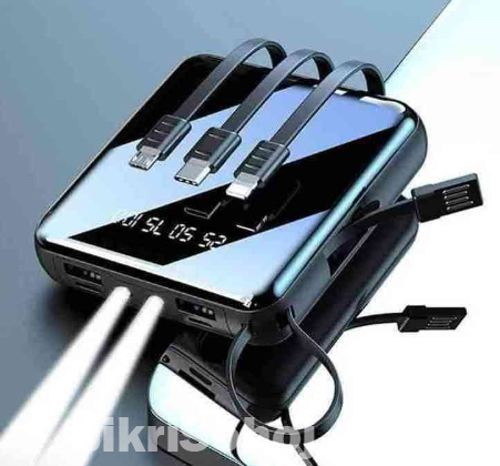 Smart Mini Power Bank  (20000mAh)